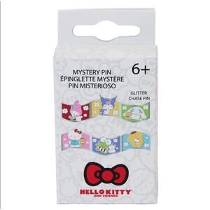 Loungefly Sanrio Hello Kitty and Friends Color Block Mystery Box Pin | NIB